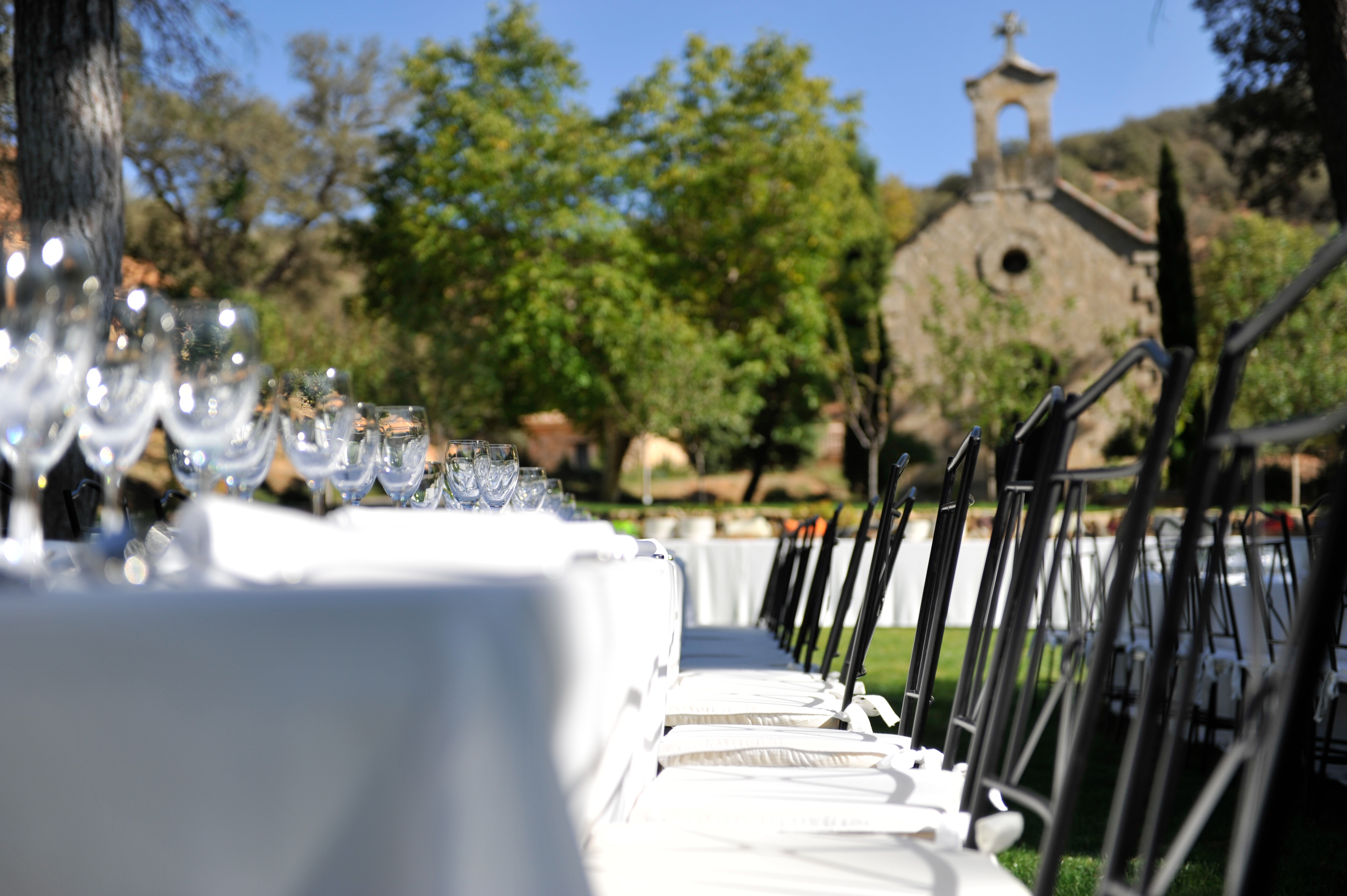 mesa en el jardin boda cutamilla finca evento maracatering madrid guadalajara