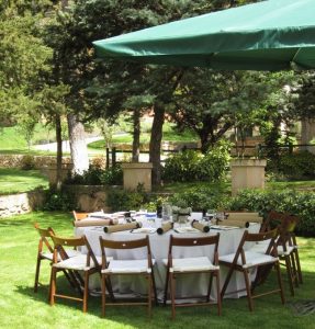 monte de cutamilla maracatering eventos empresa presentaciones seminarios madrid comida en el jardin